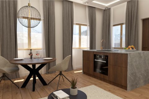 Квартира с 1 спальней в Тинь, Франция №99547 2