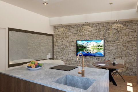 Квартира с 1 спальней в Тинь, Франция №99547 1