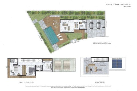 3 dormitorios Villa en Paphos, Cyprus No. 37961 7