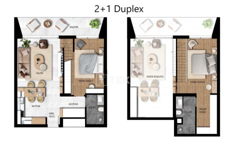 3 bedrooms Penthouse in Vinh Hoa, Vietnam No. 13687 10