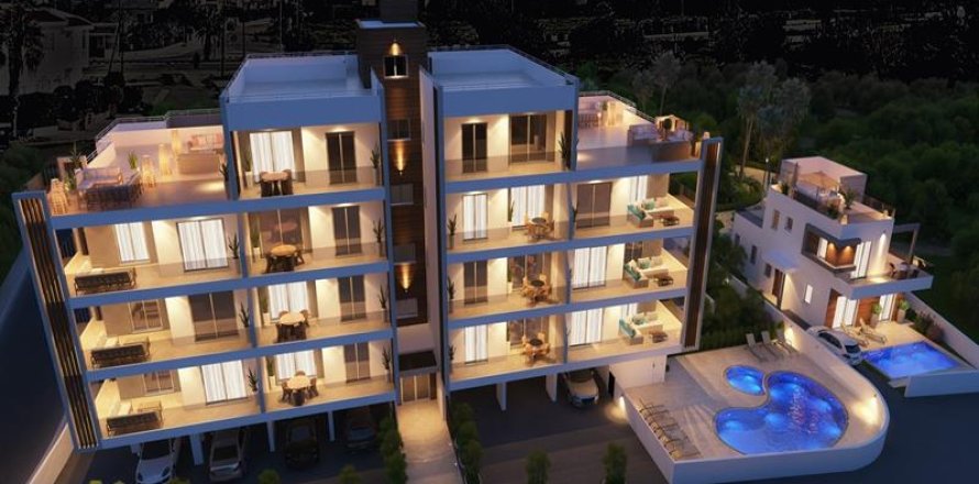 2 bedrooms Apartment in Paphos, Cyprus No. 39131