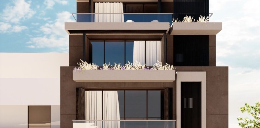 2 bedrooms Apartment in Athens, Greece No. 122236