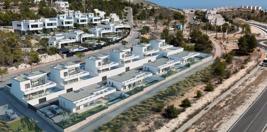 3 dormitorios Villa en Finestrat, Spain No. 124597