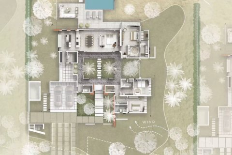 3 bedrooms Villa in Black River, Mauritius No. 53439 4