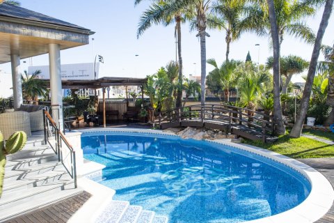 Вилла с 5 спальнями в Сан-Педро-дель-Пинатар, Испания №112396