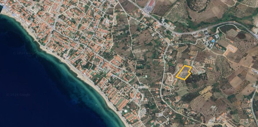 7216m² Land in Chalkidiki, Greece No. 109121
