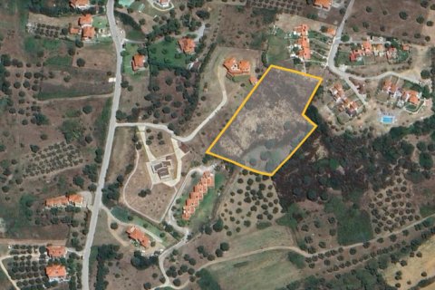 7216m² Land in Chalkidiki, Greece No. 109121 4