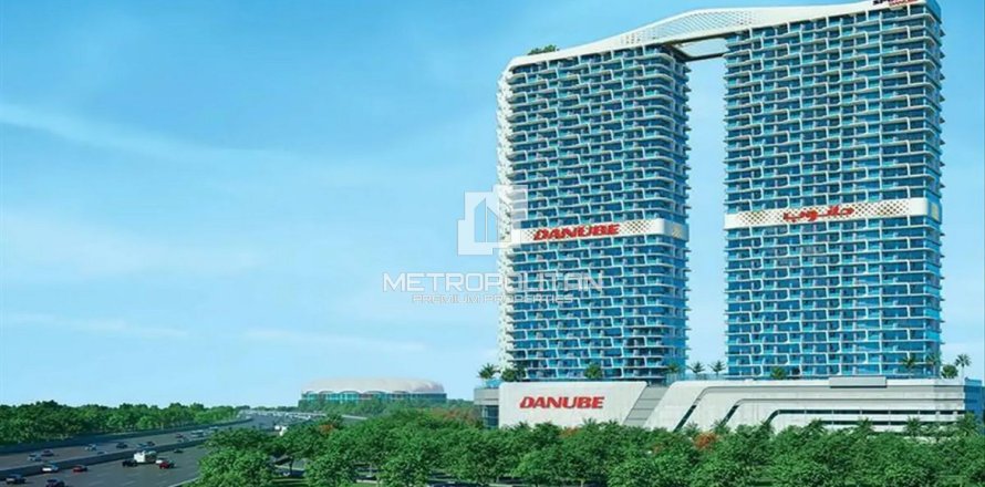 Квартира с 2 спальнями в Dubai Sports City, ОАЭ №119932