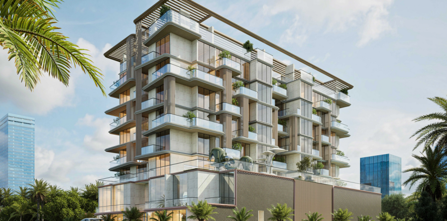 1 dormitorio Apartment en Dubai, UAE No. 117426