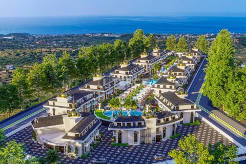 3 dormitorios Apartment en Alanya, Turkey No. 87857