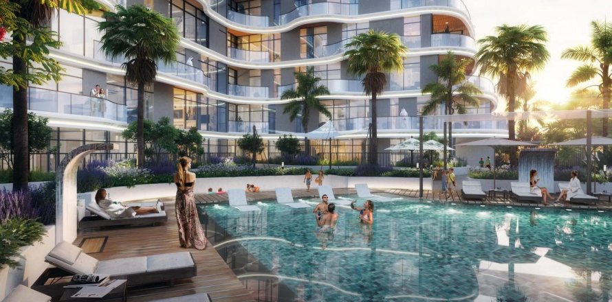 1 dormitorio Apartment en Dubai, UAE No. 92048