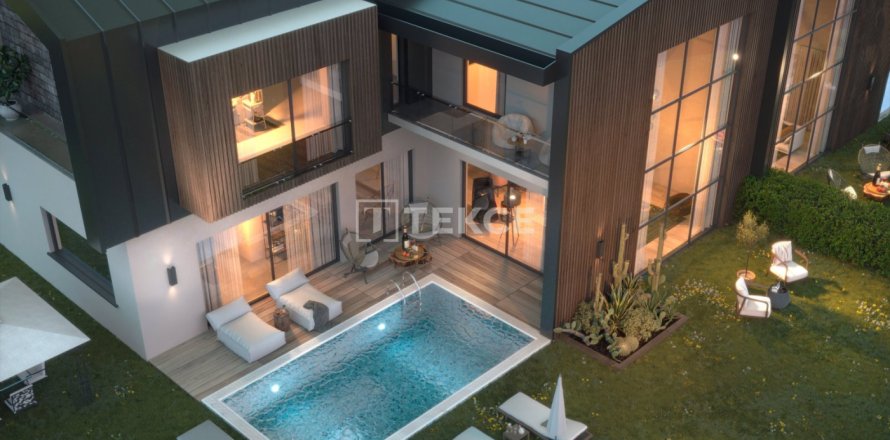 4 dormitorios Villa en Dosemealti, Turkey No. 12326