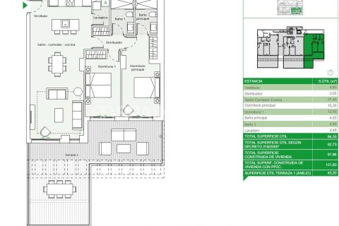 2 bedrooms Apartment in Dinh An, Vietnam No. 88275 6