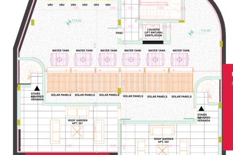 2 bedrooms Apartment in Mesa Geitonia, Cyprus No. 46876 11