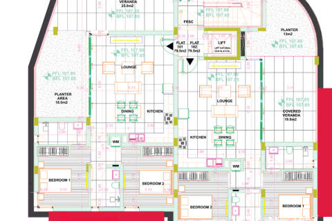 2 bedrooms Apartment in Mesa Geitonia, Cyprus No. 46876 8