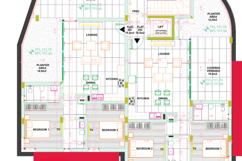 2 bedrooms Apartment in Mesa Geitonia, Cyprus No. 46876 9