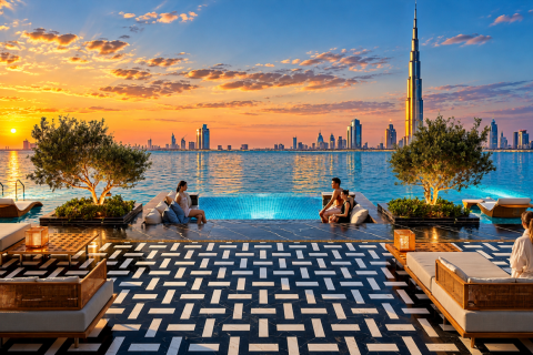Studio Appartement à Dubai, UAE No. 129342