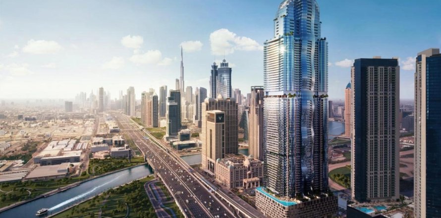 1 dormitorio Apartment en Business Bay, UAE No. 89825