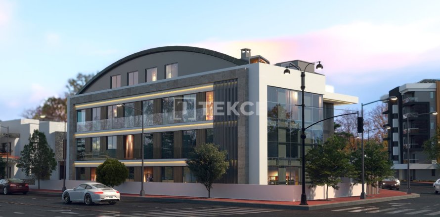 Квартира с 2 спальнями в Анталья, Турция №120970