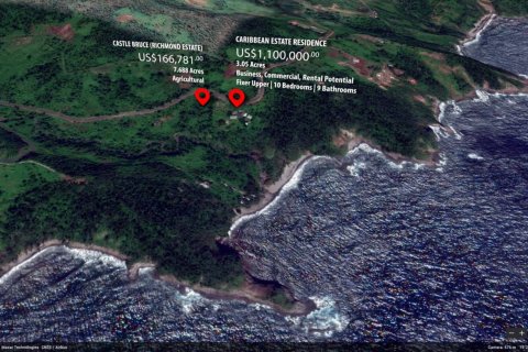 Коммерческая недвижимость с 10 спальнями в Сент-Дейвид, Доминика №66289 19
