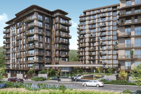 Квартира с 5 спальнями в Стамбул, Турция №65094