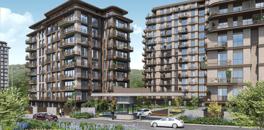 5 bedrooms Apartment in Istanbul, Turkey No. 65094