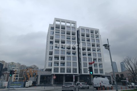 Квартира с 1 спальней в Стамбул, Турция №16775