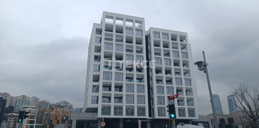 1 chambre Appartement à Istanbul, Turkey No. 16775