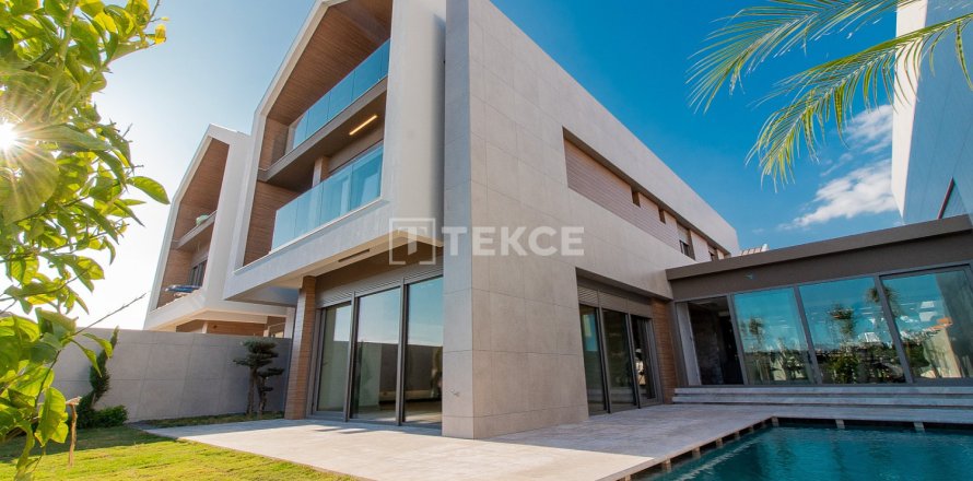 6 chambres Villa à Antalya, Turkey No. 92748