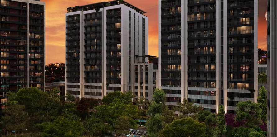 3 bedrooms Apartment in Üsküdar, Turkey No. 116147