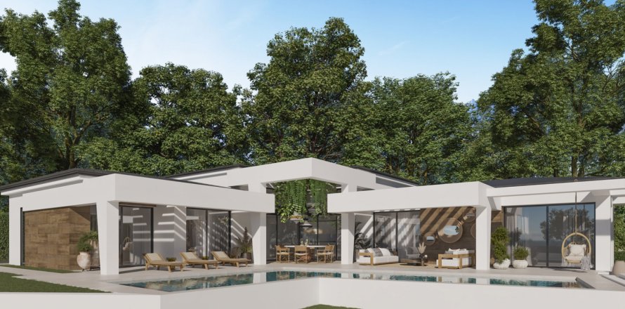 Вилла с 4 спальнями в Tan Xuan, Вьетнам №27101