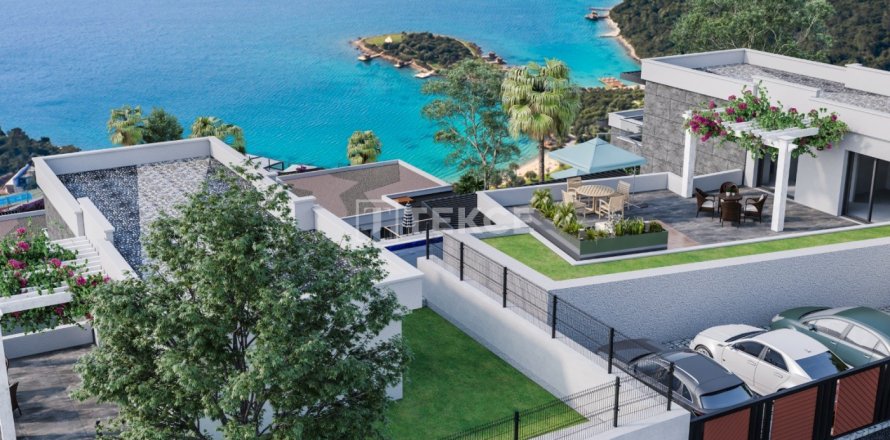 4 bedrooms Villa in Bodrum, Turkey No. 21311
