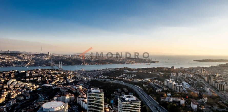 2 dormitorios Apartment en Besiktas, Turkey No. 80456