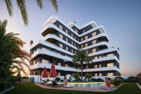 Квартира с 3 спальнями в Гуардамар-дель-Сегура, Испания №127794