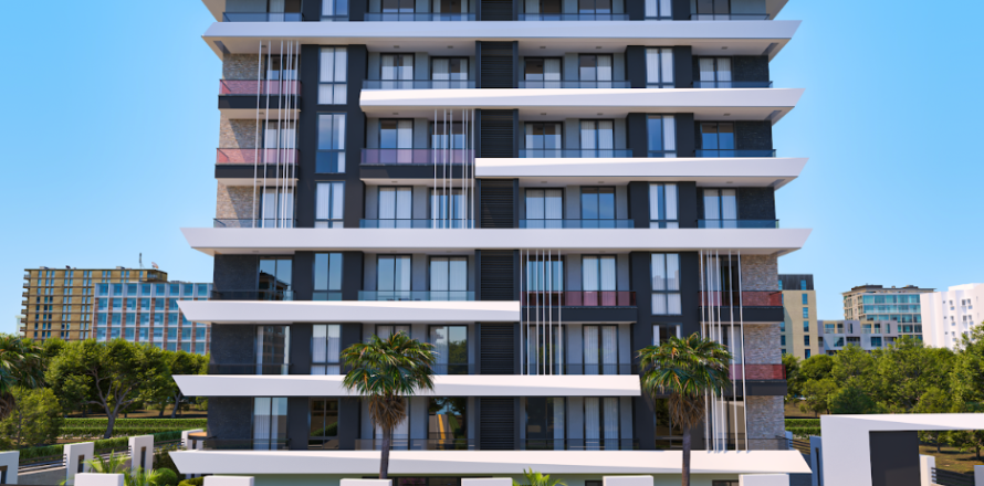 2 dormitorios Penthouse en Alanya, Turkey No. 12967