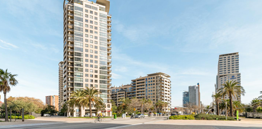 3 bedrooms Apartment in Diagonal Mar, Spain No. 110772