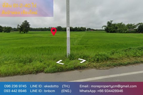 Land in Chiang Mai, Thailand No. 97860 1