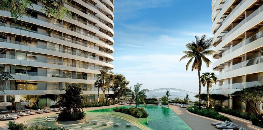 Studio Apartment in Dubai, UAE No. 127290