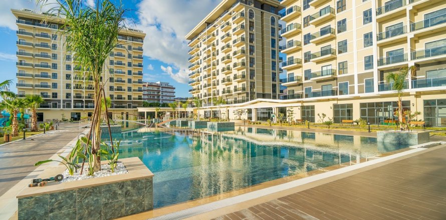 2 chambres Penthouse à Alanya, Turkey No. 11043