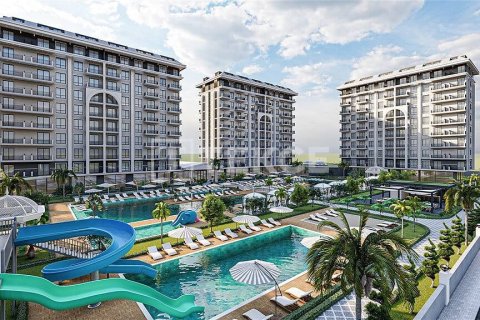 2 bedrooms Penthouse in Alanya, Turkey No. 11043
