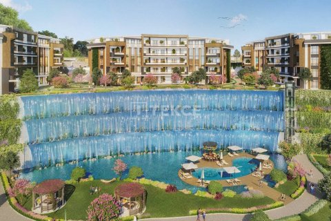 1 chambre Appartement à Basiskele, Turkey No. 16220