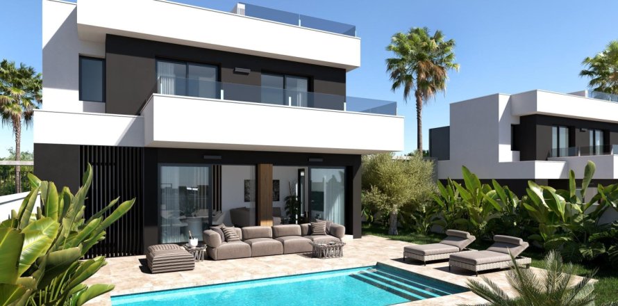 3 dormitorios Villa en Ciudad Quesada, Spain No. 124655