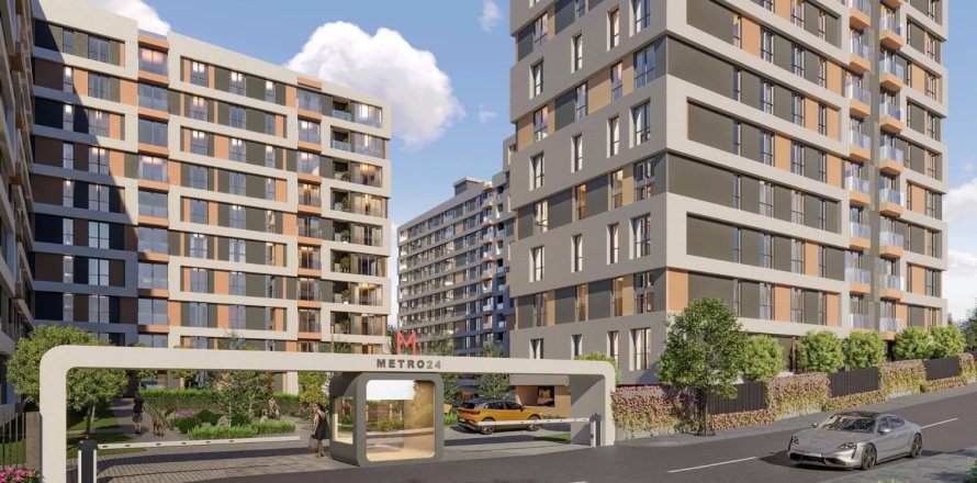 3 chambres Appartement à Basaksehir, Turkey No. 115786