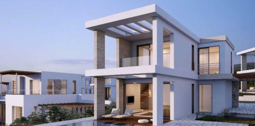 3 dormitorios Villa en Pegeia, Cyprus No. 69970
