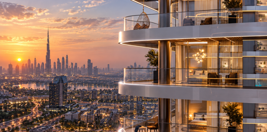 1 dormitorio Apartment en Dubai, UAE No. 121545