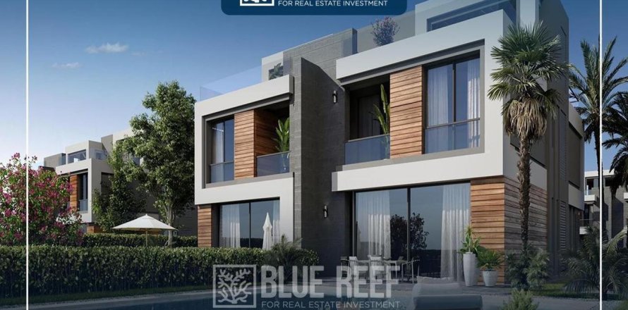 3 bedrooms Townhouse in New Capital Compounds, Egypt No. 38352
