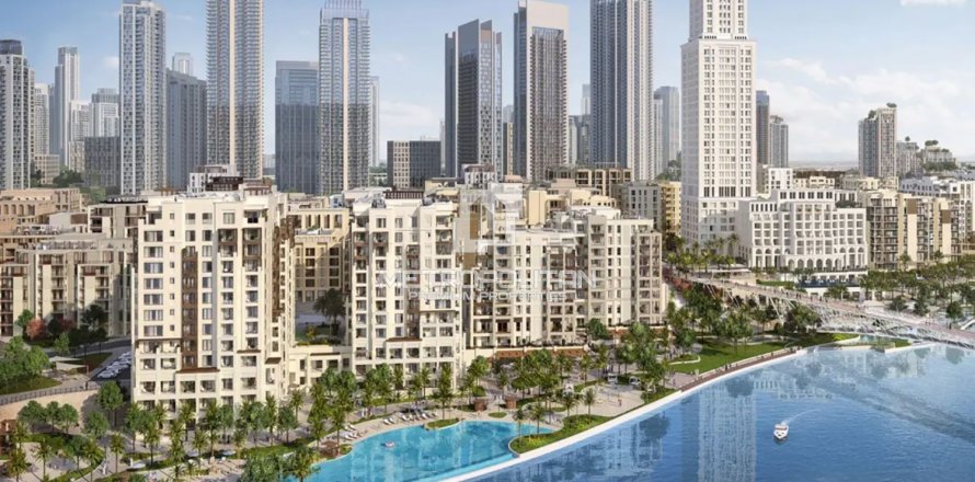 Квартира с 2 спальнями в Dubai Creek Harbour (The Lagoons), ОАЭ №119224