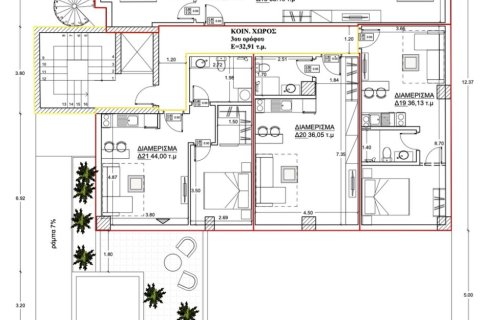 1 bedroom Apartment in Piraeus, Greece No. 109442 2