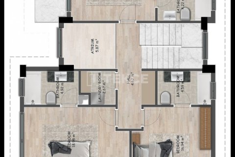 4 chambres Villa à Hoang An, Vietnam No. 95625 19