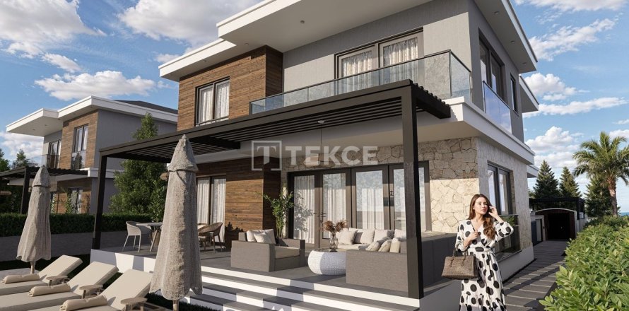 4 chambres Villa à Fethiye, Turkey No. 95625